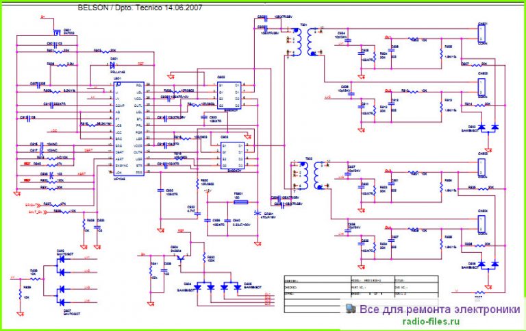 Bely svet 2000 v3 схема