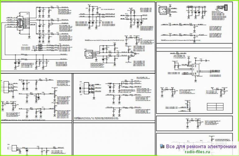 Шасси TP.HV530.PC821 схема